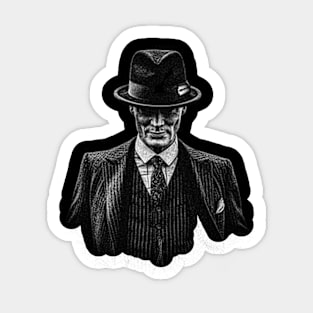 Gentleman Sticker